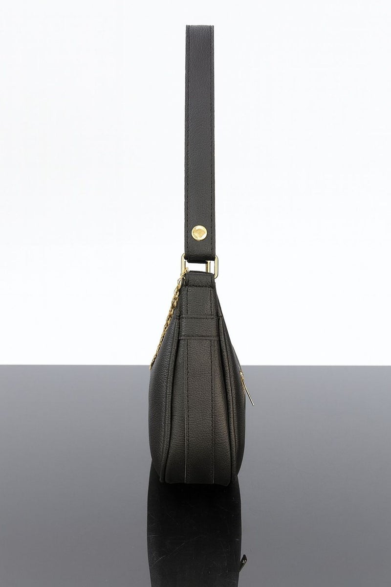 Osman Black Sling Bag for Women - Image 3